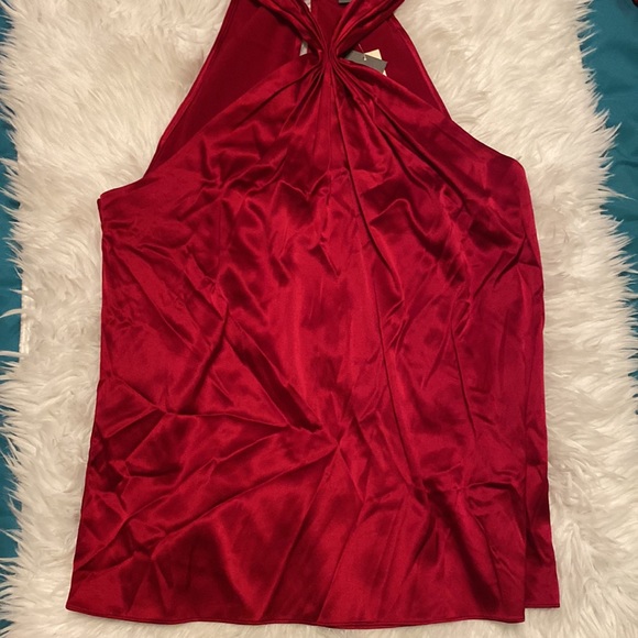 Ann Taylor Silk Blouse - Picture 2 of 5